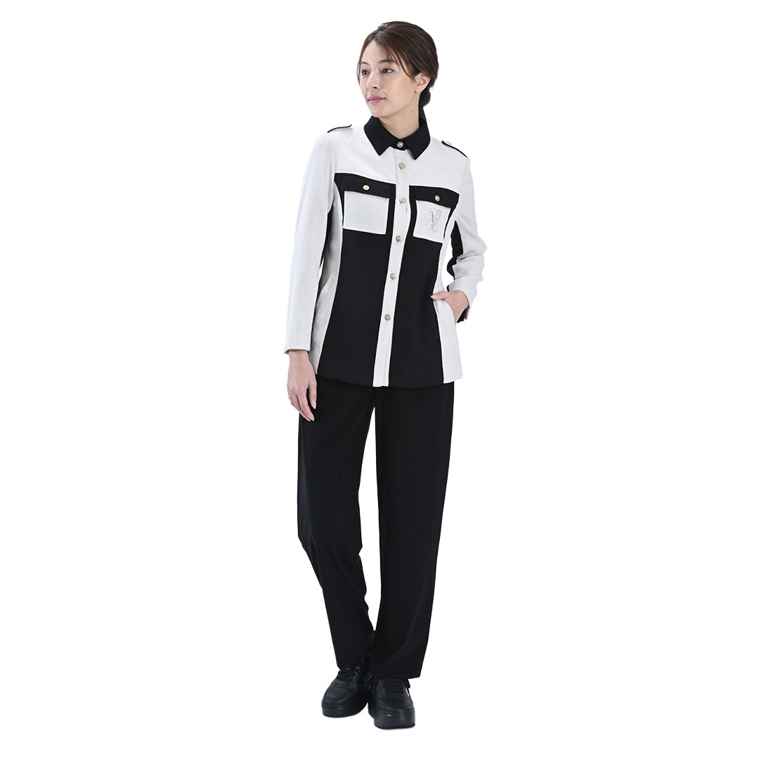トリコットジャージ　タックパンツ　VALENZA　5166308
