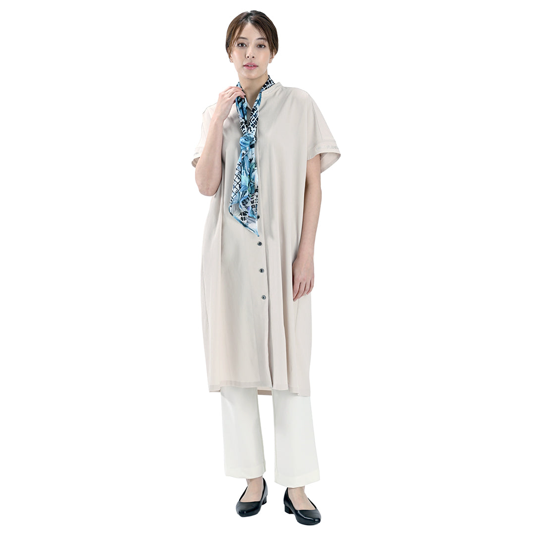 多機能素材　リラクシーワンピース　VALENZA　5169402