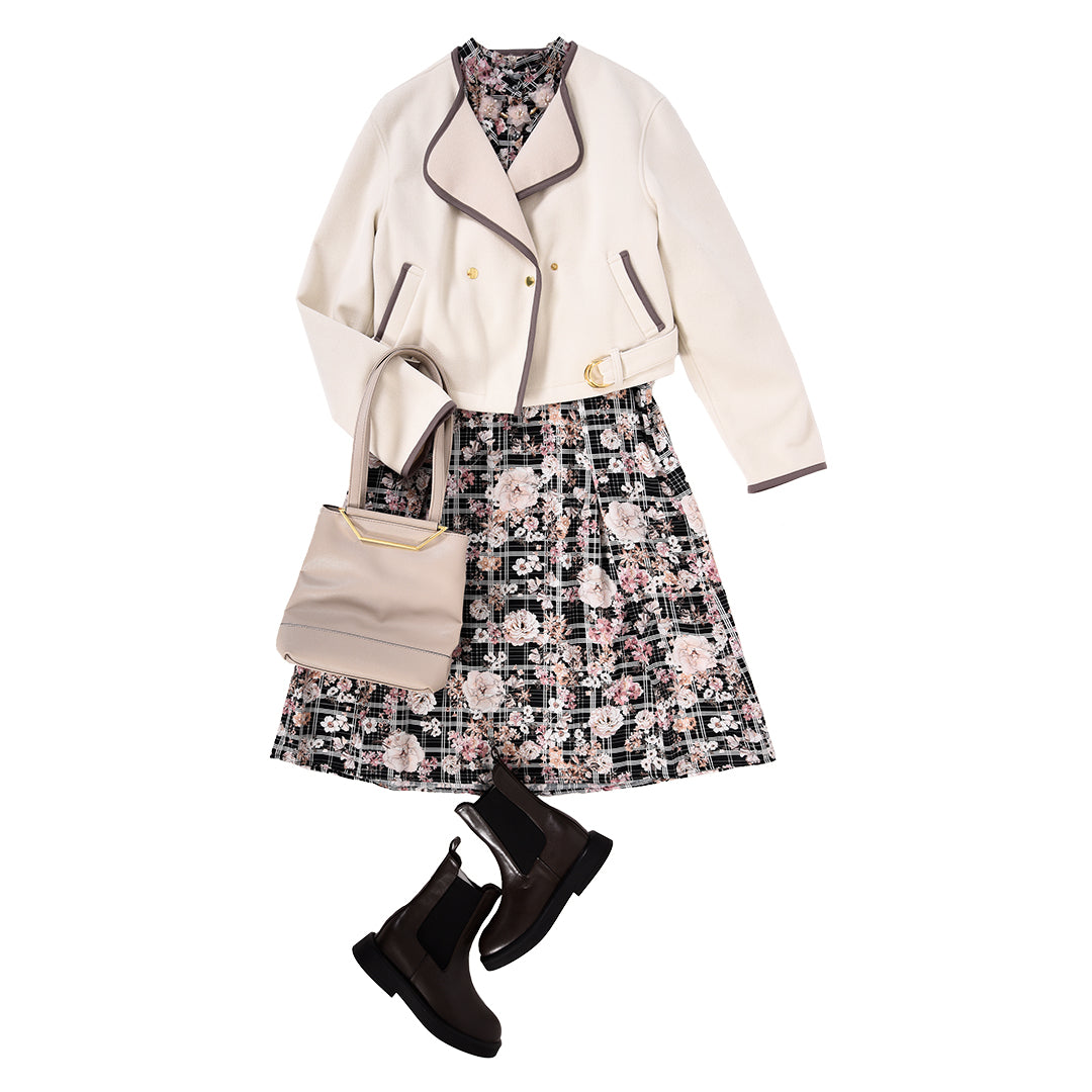 ウールレットリバー　ジャケット　Dear Princess 3037120