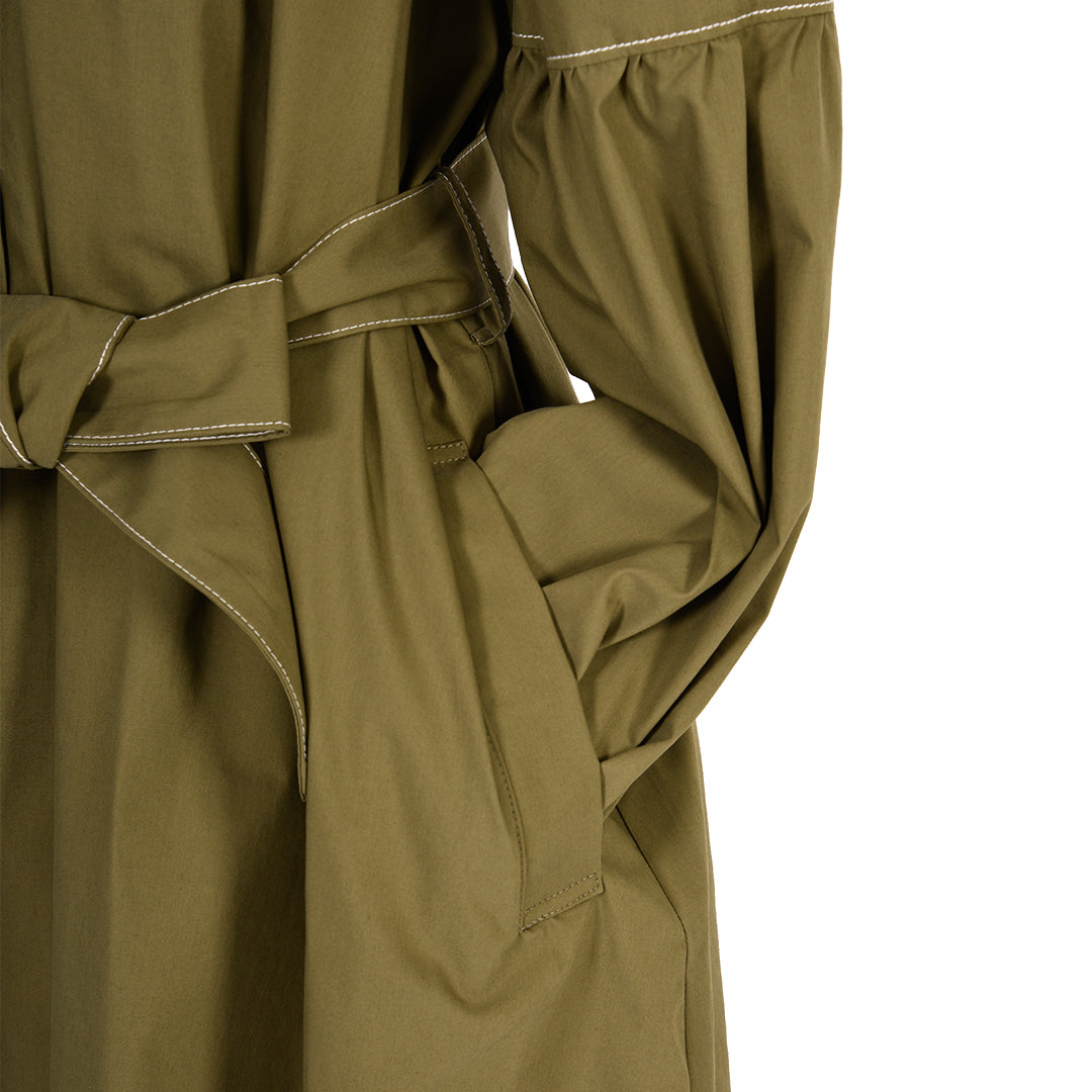 T/Cタイプライターフラット　コート　B DONNA 6548010