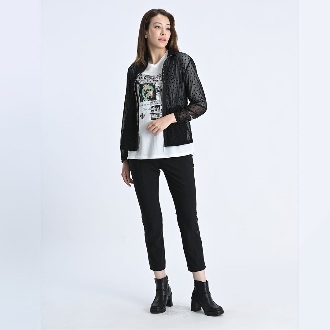 【接触冷感】【撥水機能】2wayストレッチ ストレートパンツ　VALENZA　5156302