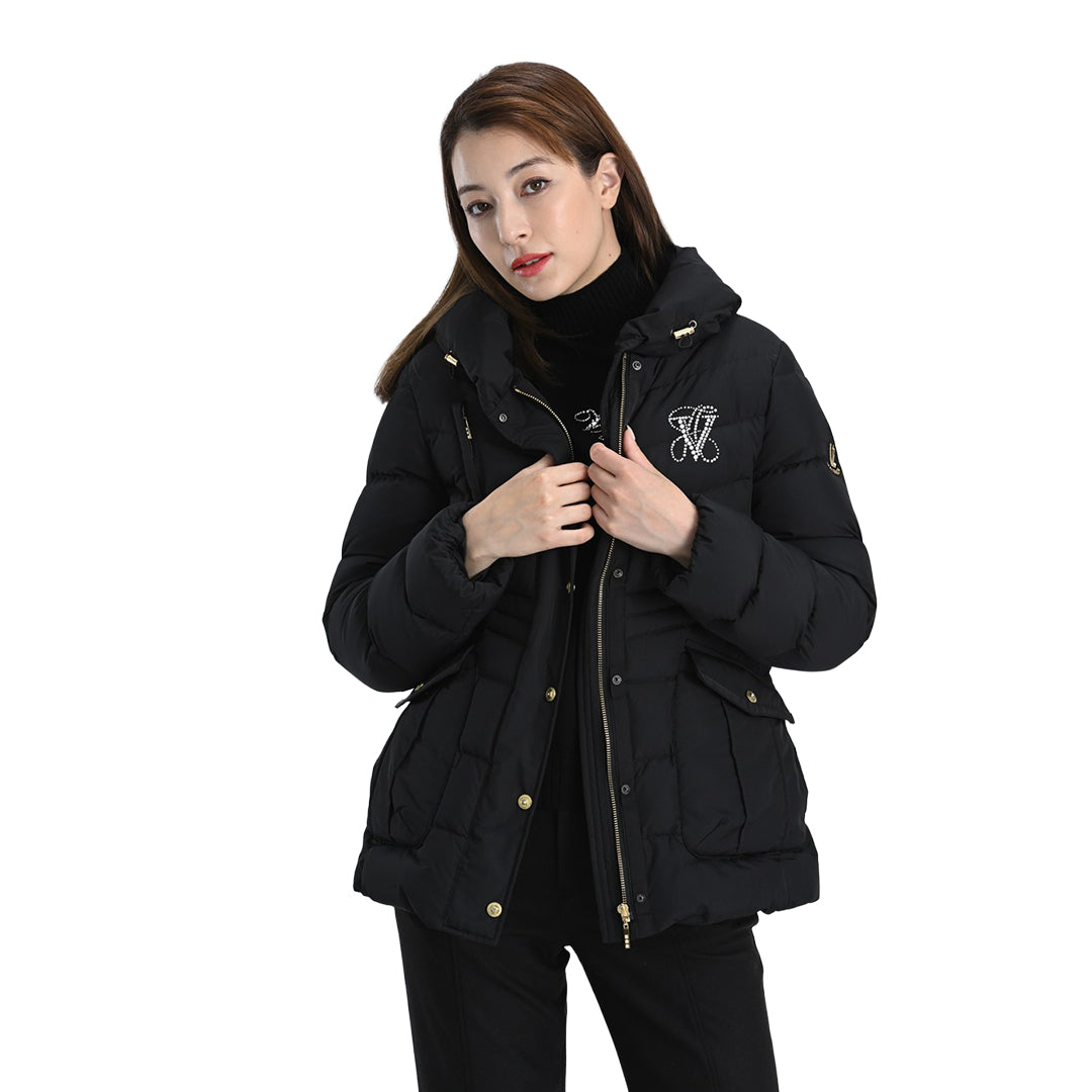 バックプリント　ダウンジャケット　VALENZA　5157710