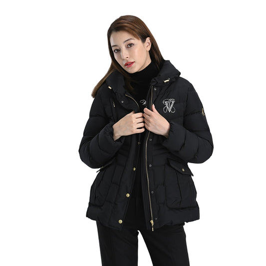 バックプリント　ダウンジャケット　VALENZA　5157710