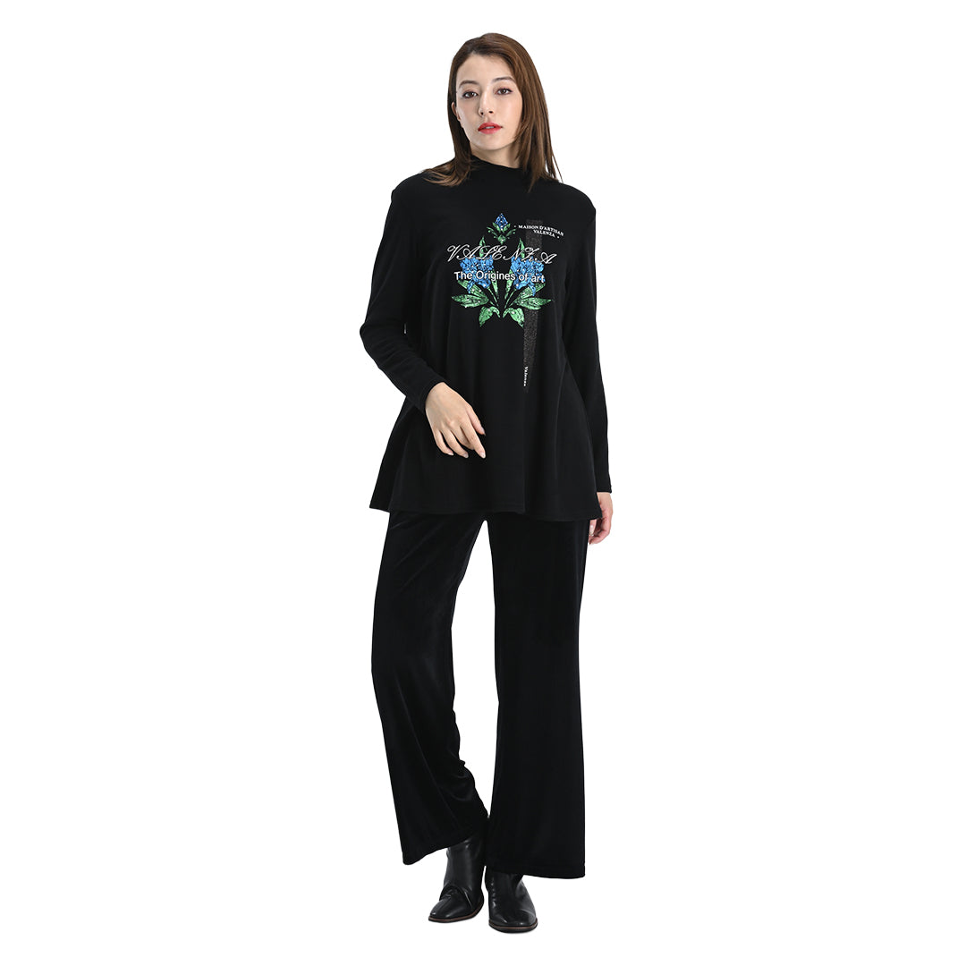 【保温】【吸湿発熱】プレミアウォーム ハイネックカットソー　VALENZA　5152700