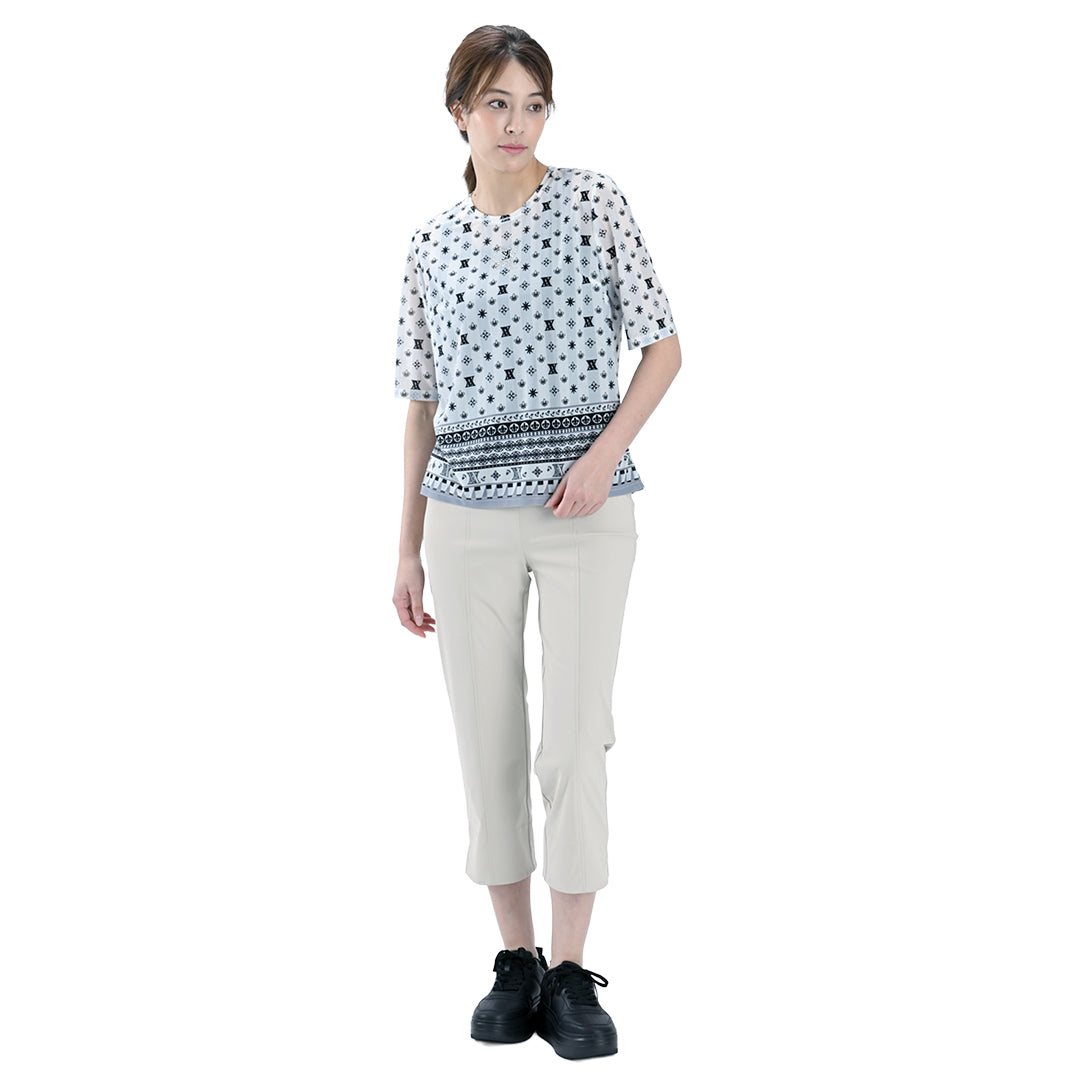 センターラインストレートパンツ　VALENZA　5166406