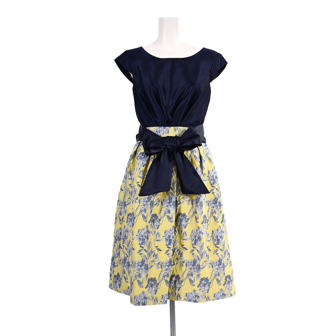 Poko Poko Jacquard Light Shantung Occasion Dress Dear Princess