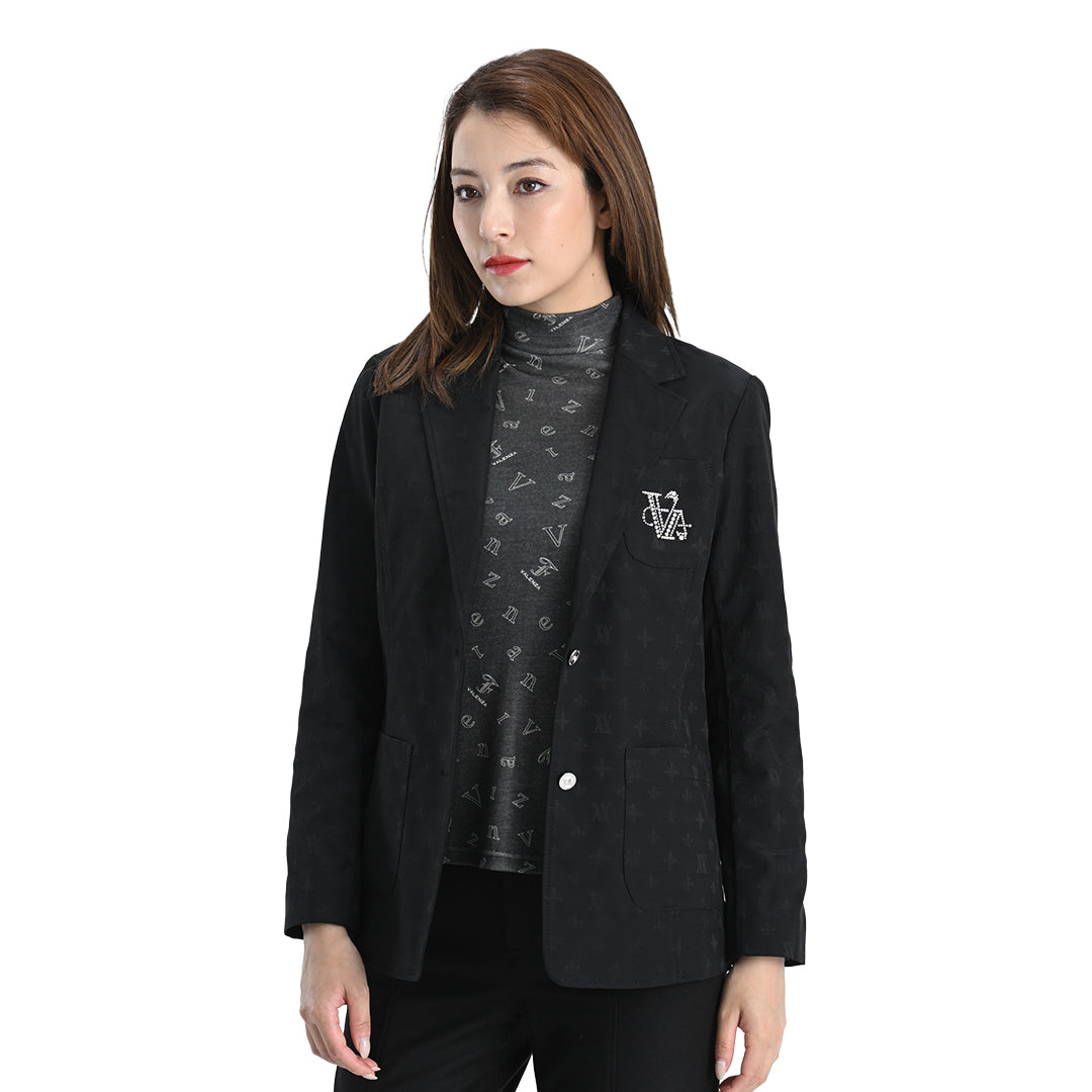 モノグラムジャガード ジャケット　VALENZA　5157602