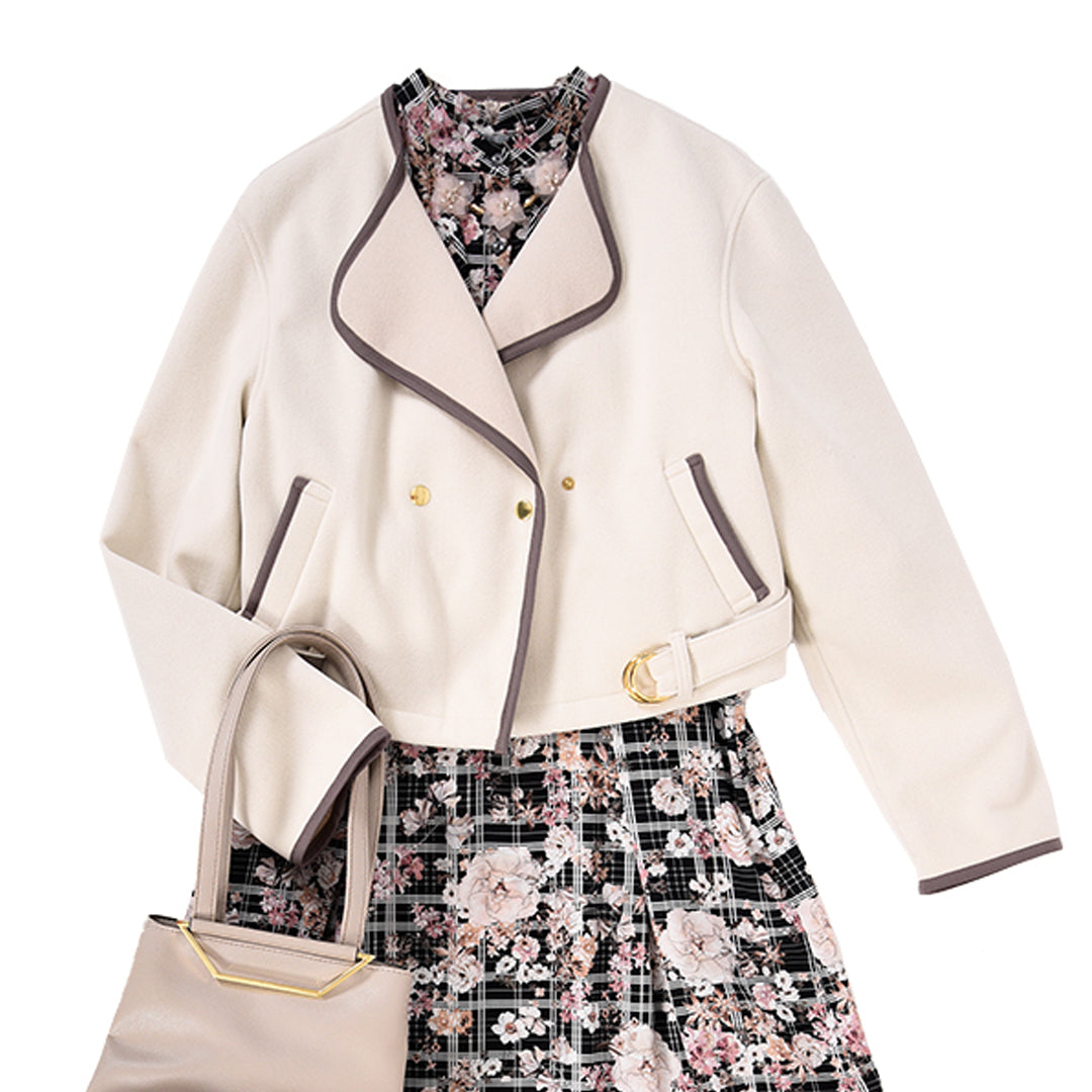 ウールレットリバー　ジャケット　Dear Princess 3037120