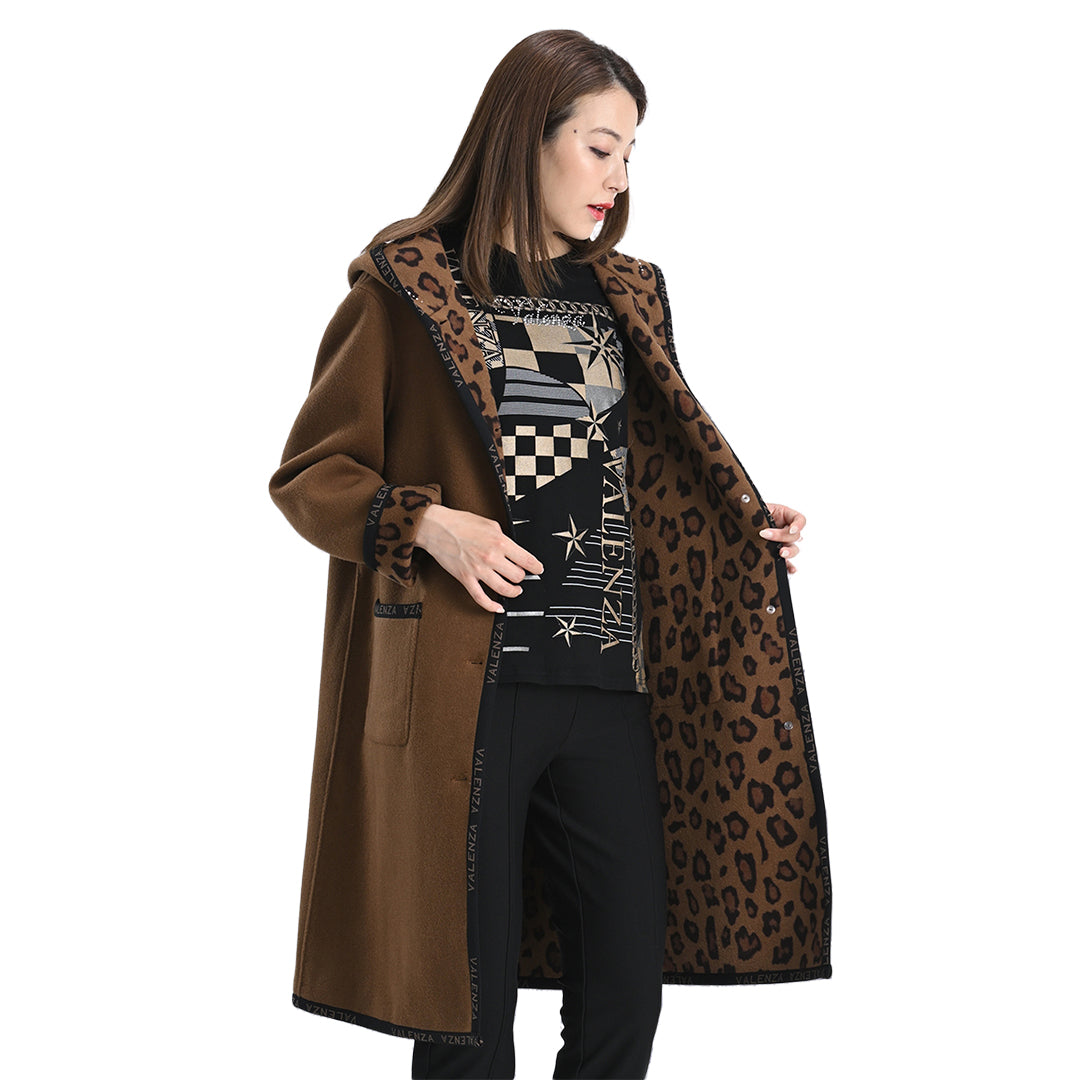 VALENZA バレンザポー　ムートンコート VALENZA バレンザポー ムートンコート