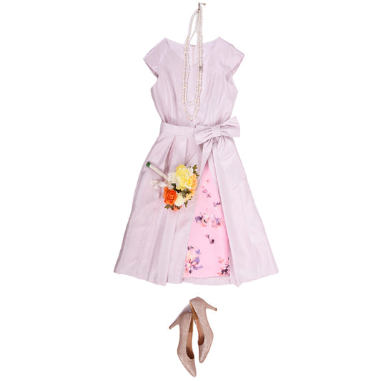 【OUTLET】3D花柄プリントオケージョンワンピース　Dear Princess 3089149