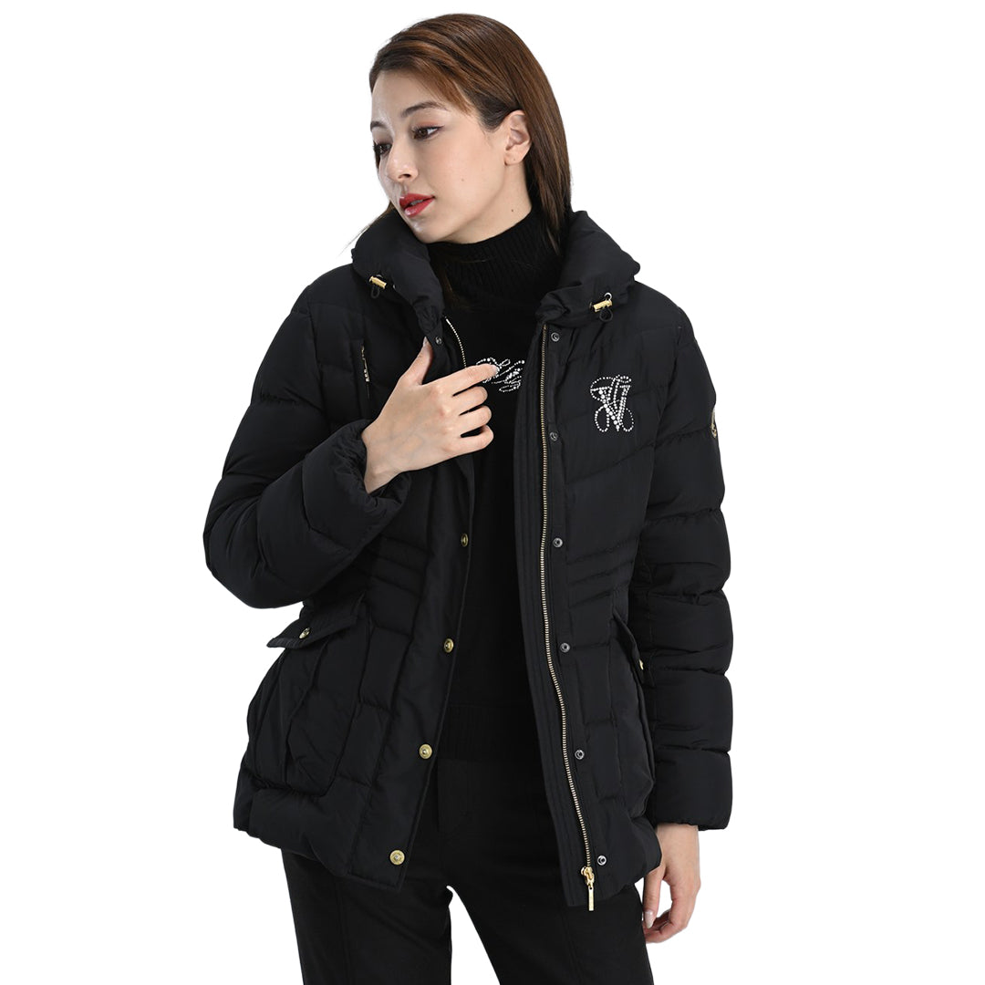 バックプリント　ダウンジャケット　VALENZA　5157710