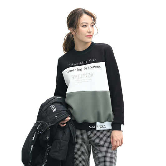 フロント切替　ロゴトレーナー　VALENZA　5152701