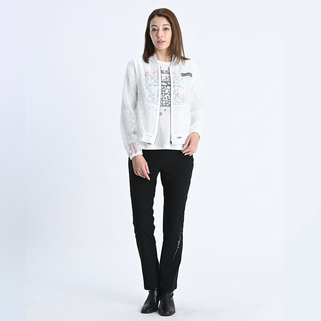 タイガーリリープリント　カットソー　VALENZA　5152606