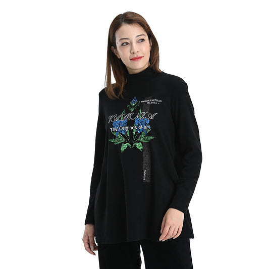 【保温】【吸湿発熱】プレミアウォーム ハイネックカットソー　VALENZA　5152700