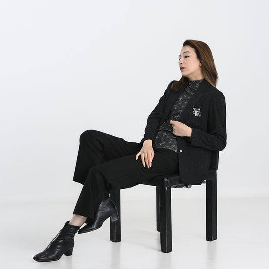 【保温】【両面起毛】2wayストレッチ ストレートパンツ　VALENZA　5156704