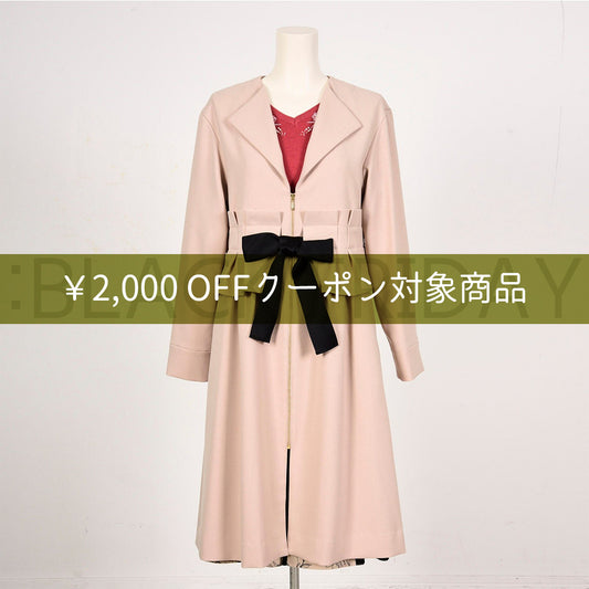 【OUTLET】ポリエステルサージストレッチコート　Dear Princess 3018204