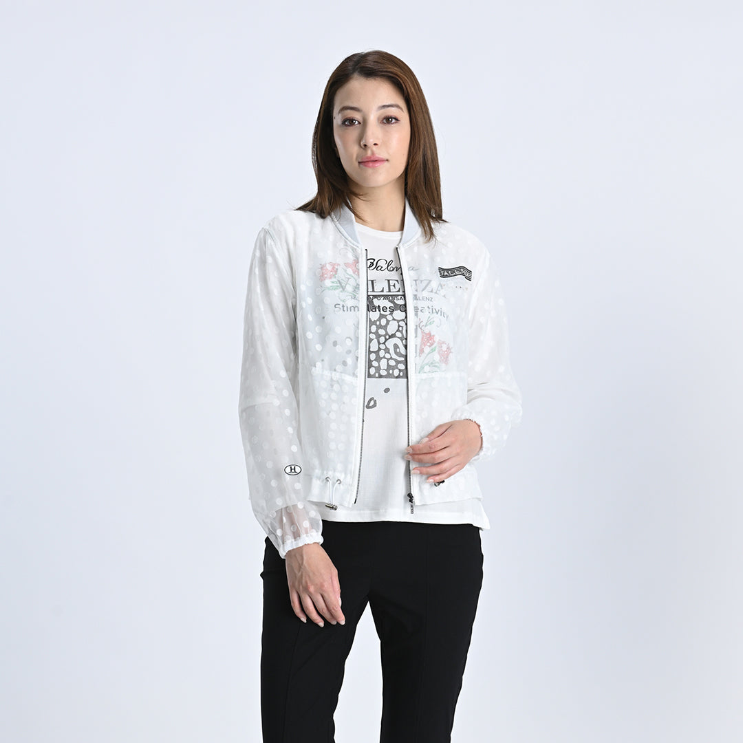 タイガーリリープリント　カットソー　VALENZA　5152606