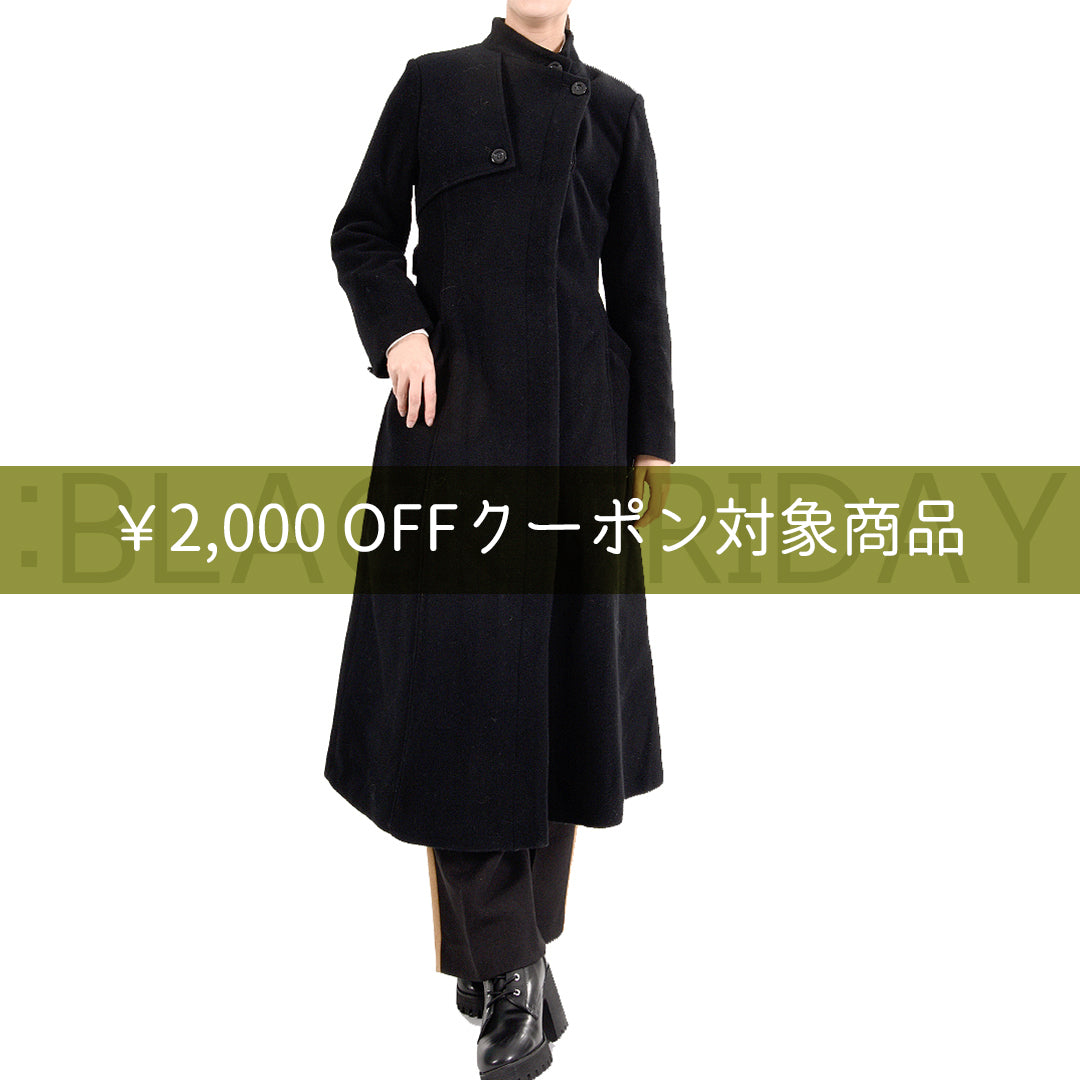 【OUTLET】PECOLAMBモッサ ロングコート　B DONNA 6028104