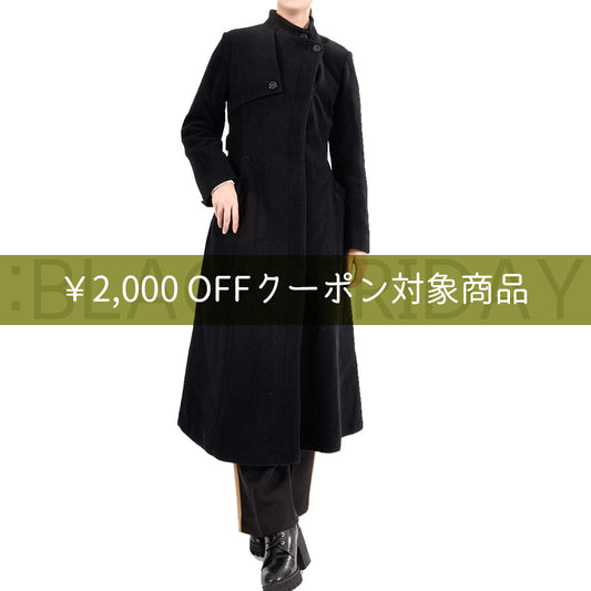 【OUTLET】PECOLAMBモッサ ロングコート　B DONNA 6028104