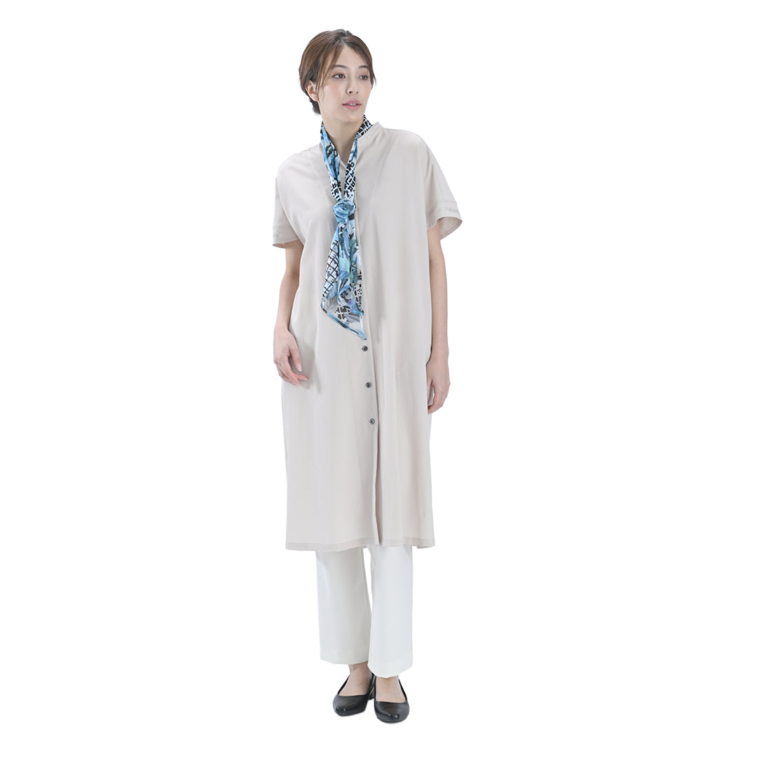 多機能素材　リラクシーワンピース　VALENZA　5169402