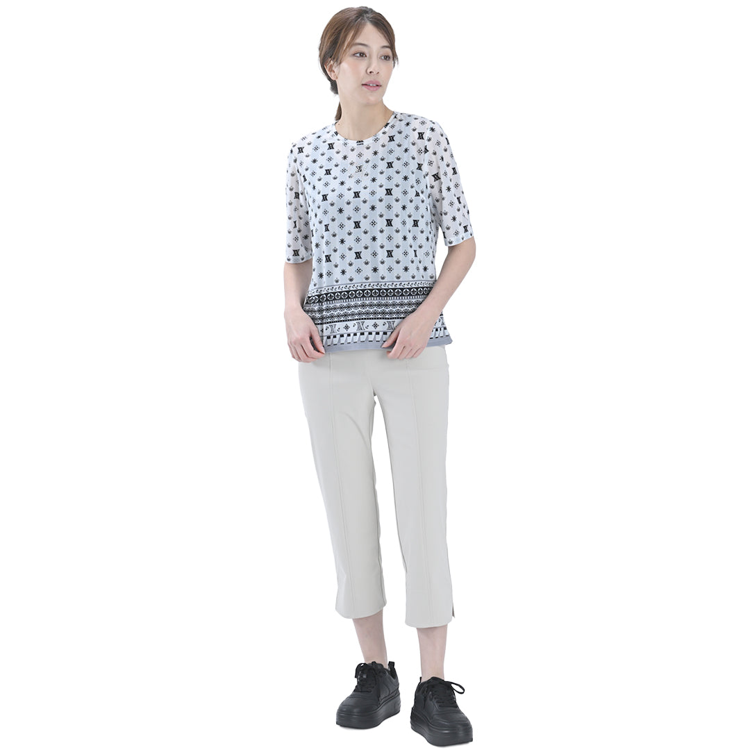 センターラインストレートパンツ　VALENZA　5166406