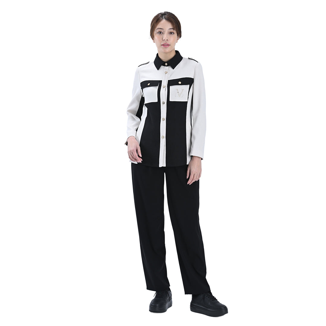 トリコットジャージ　タックパンツ　VALENZA　5166308