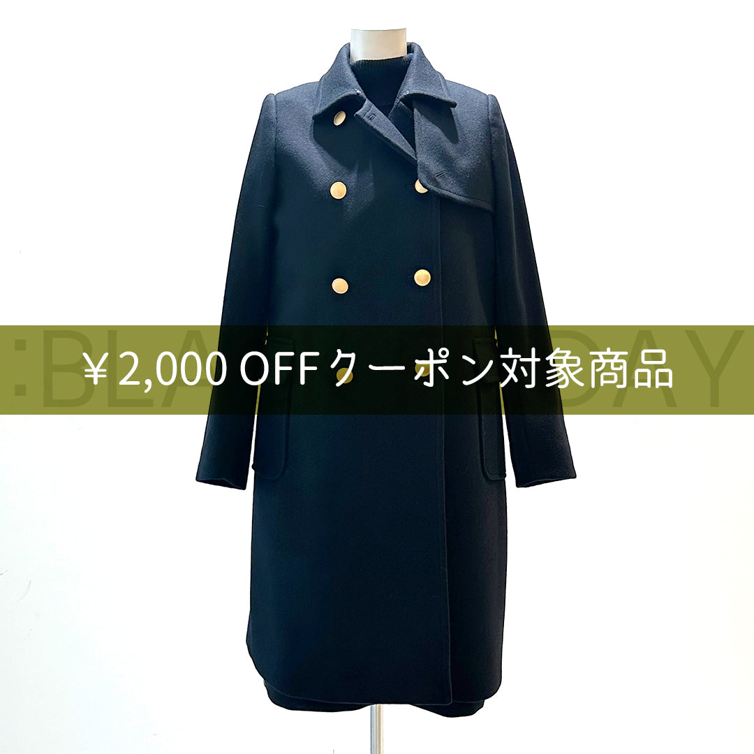 【OUTLET】Pecolambビーバー100　コート　B DONNA　6038103