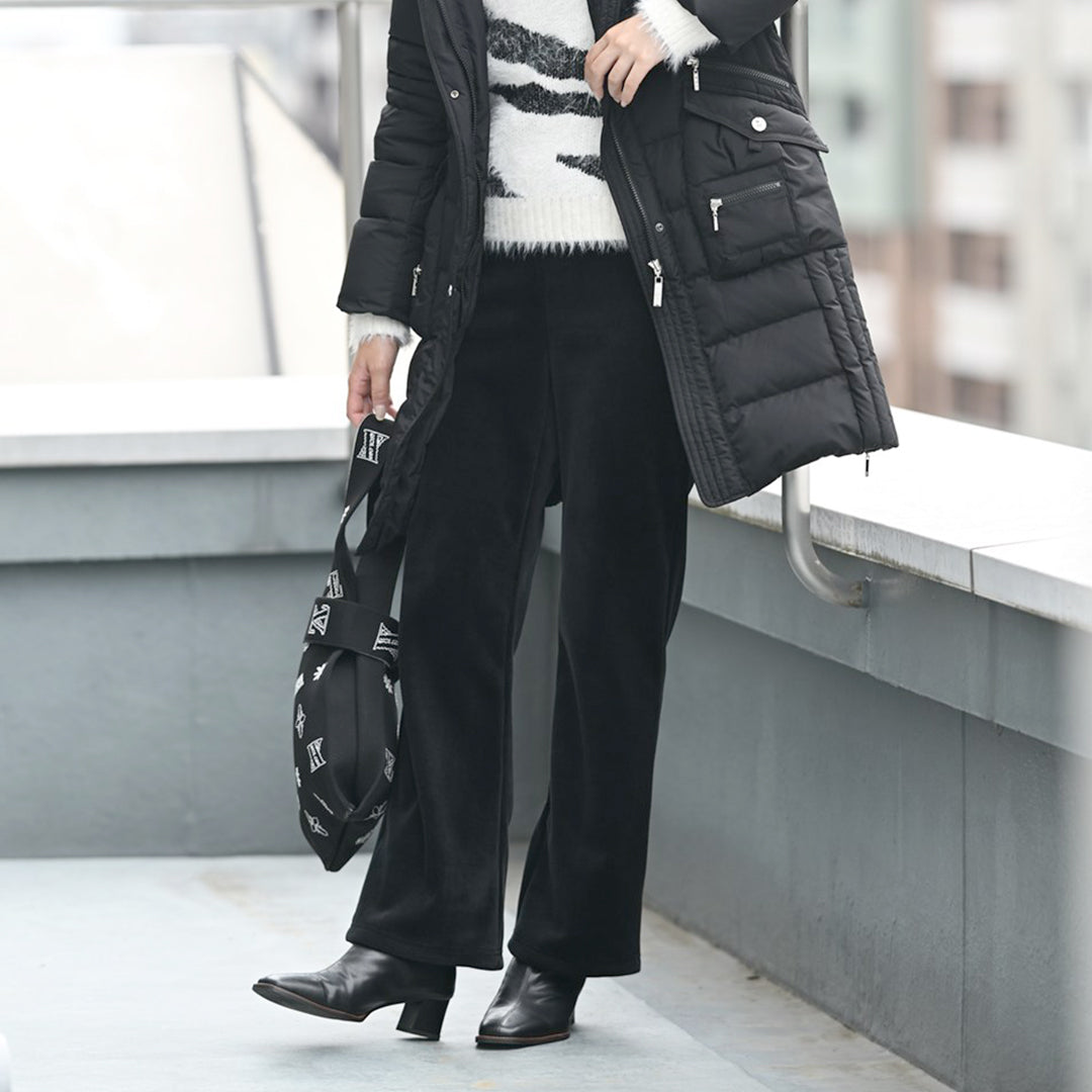 ストレッチコーデュロイ 　ストレートパンツ　VALENZA　5156701