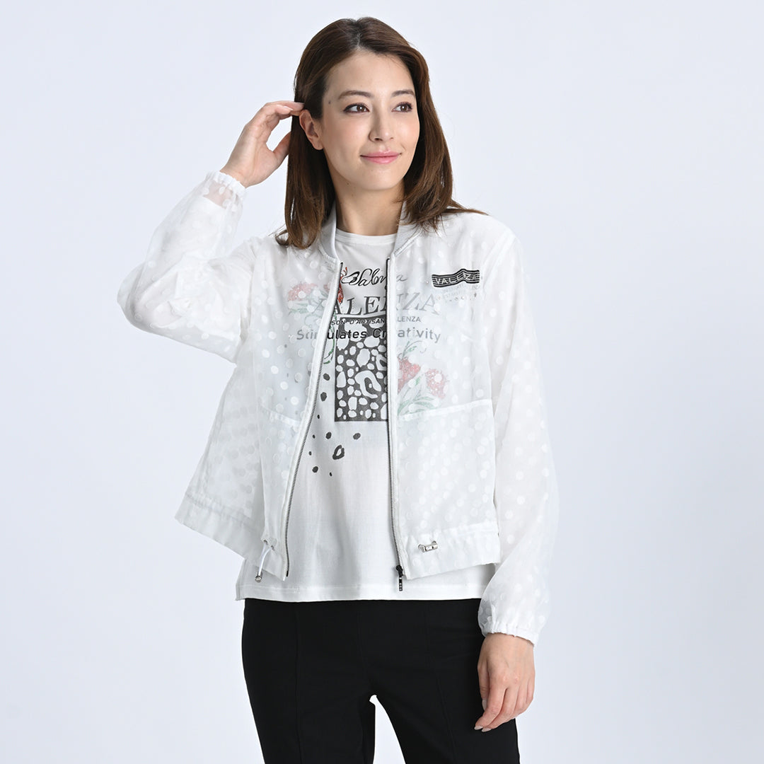 タイガーリリープリント　カットソー　VALENZA　5152606