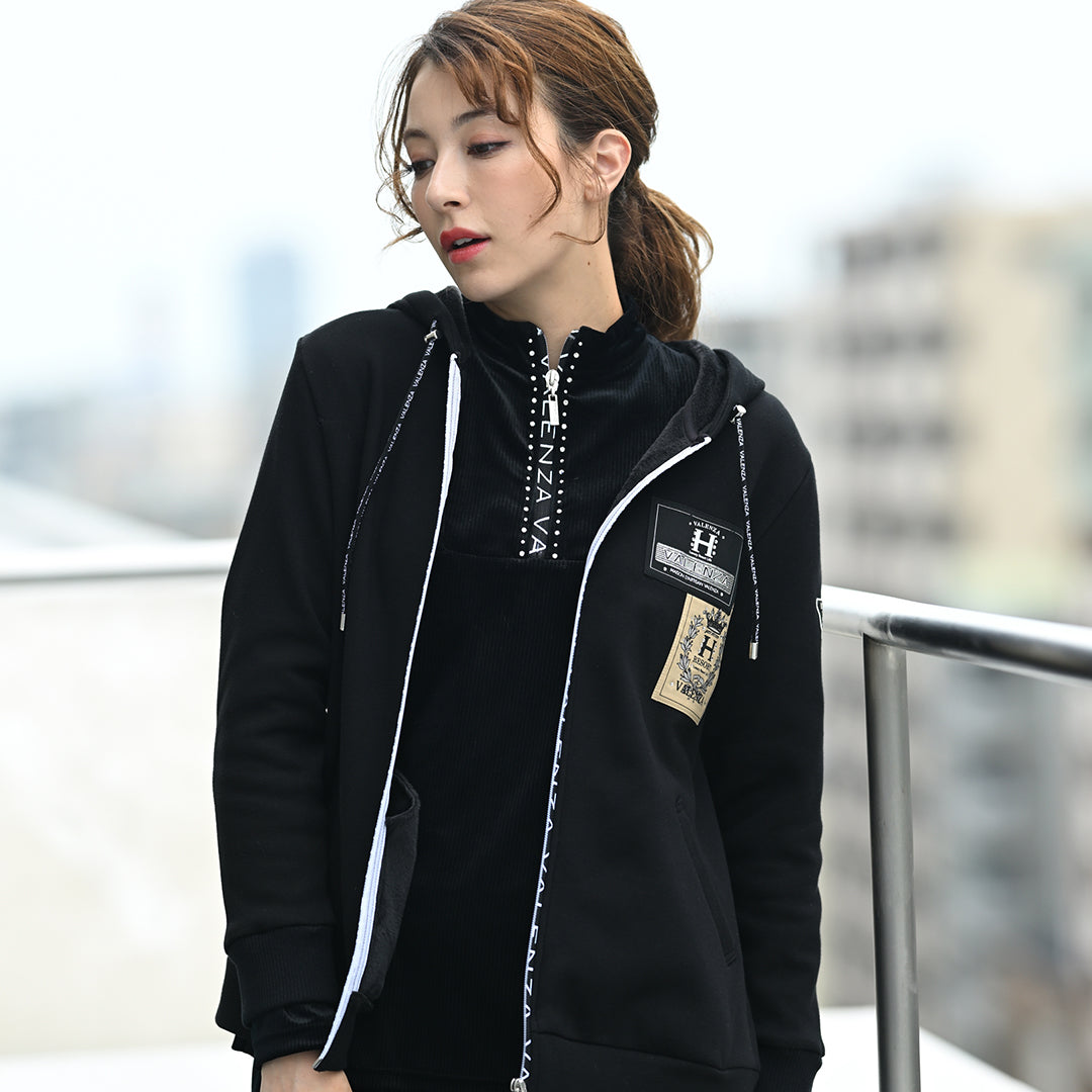 【セットアップ◎】ストライプベロア カットソー　VALENZA home　5352402