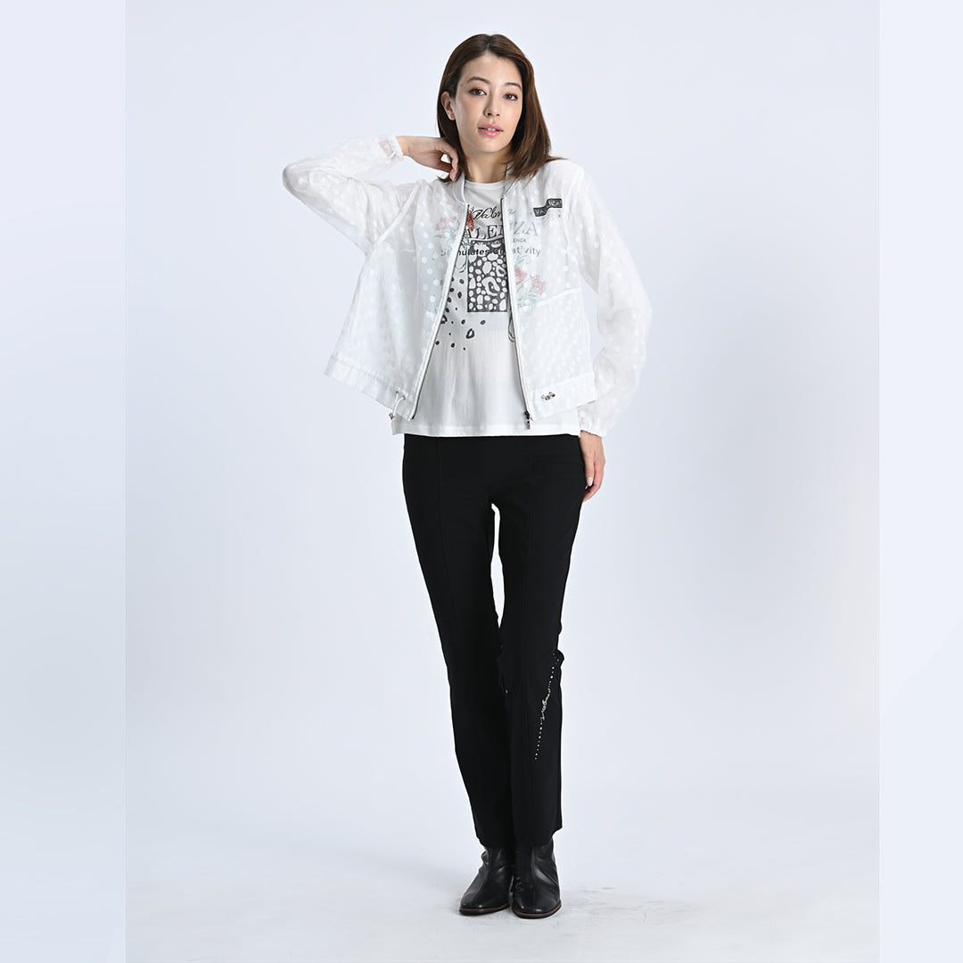 ※数量限定　【Lサイズ】タイガーリリープリント　カットソー　VALENZA　5552606