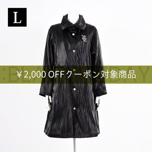 【OUTLET】【Lサイズ】ゼブラブライトコート　VALENZA　5548200