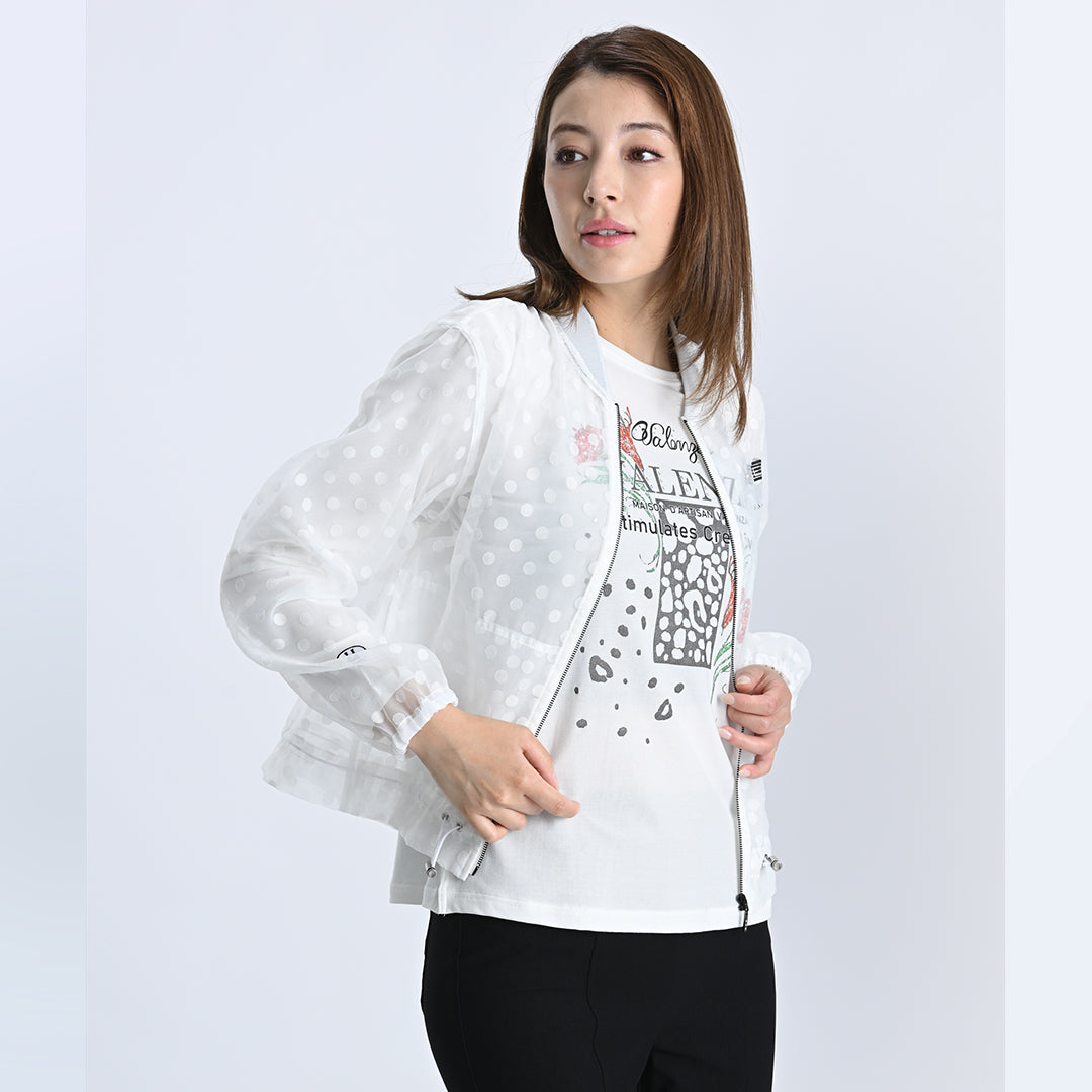 ※数量限定　【Lサイズ】タイガーリリープリント　カットソー　VALENZA　5552606