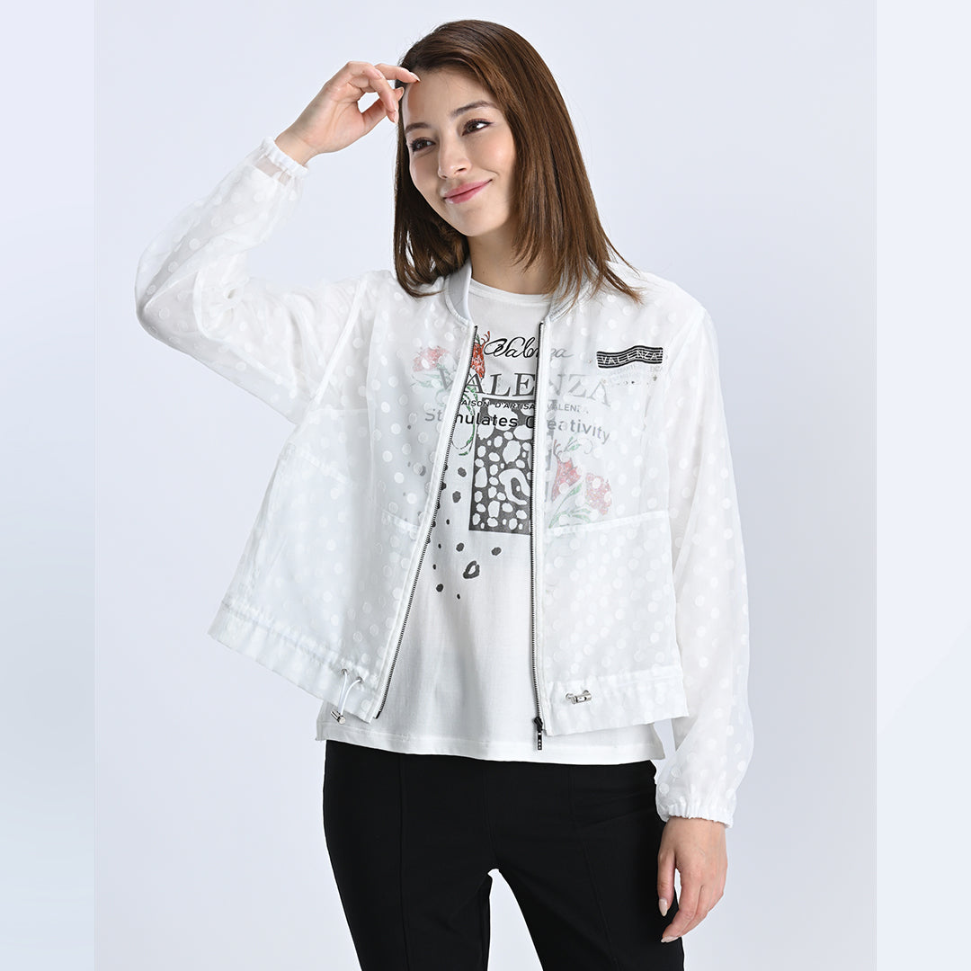 タイガーリリープリント　カットソー　VALENZA　5152606