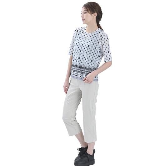 センターラインストレートパンツ　VALENZA　5166406