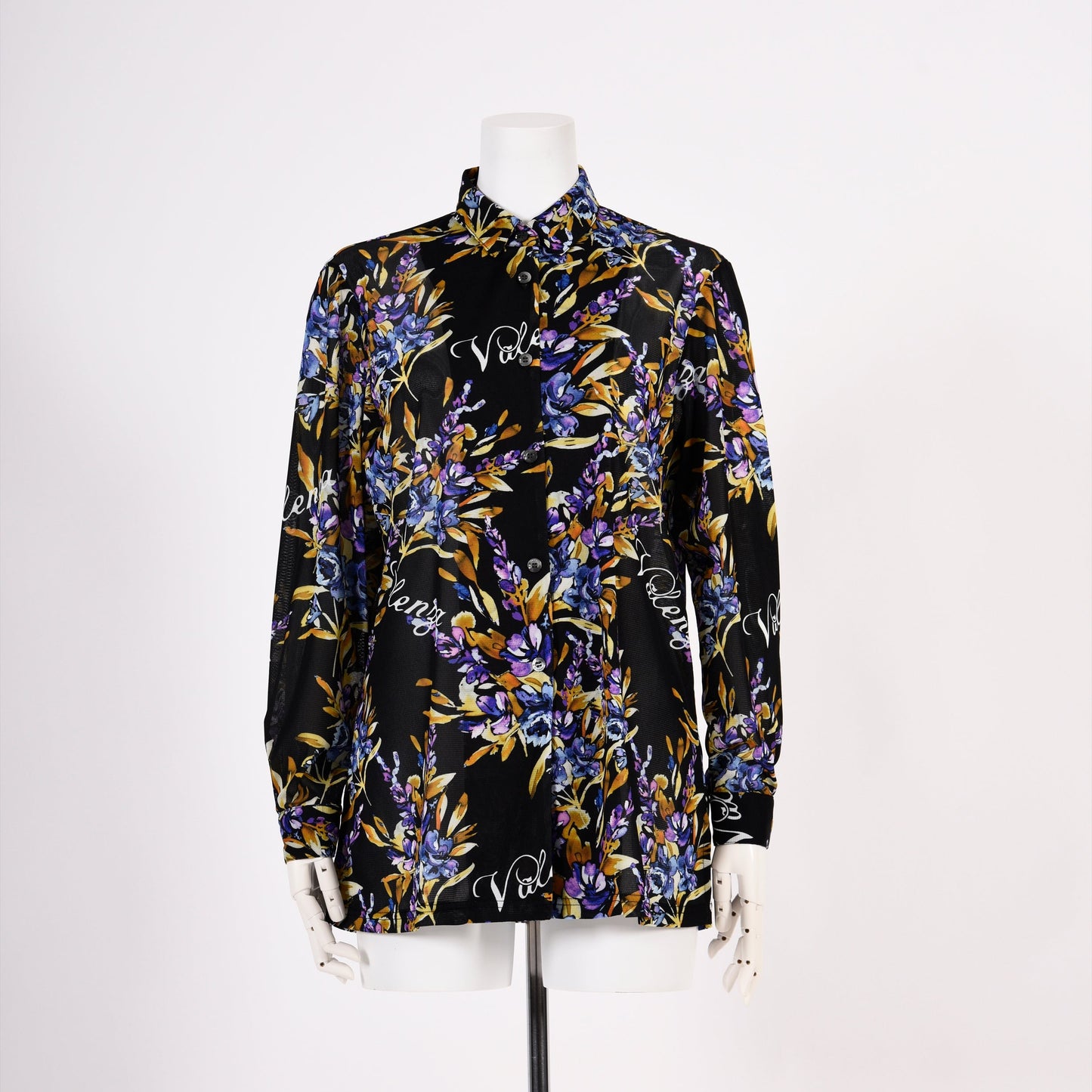 【オリジナルプリント】フラワープリント　ブラウス　VALENZA　5151605