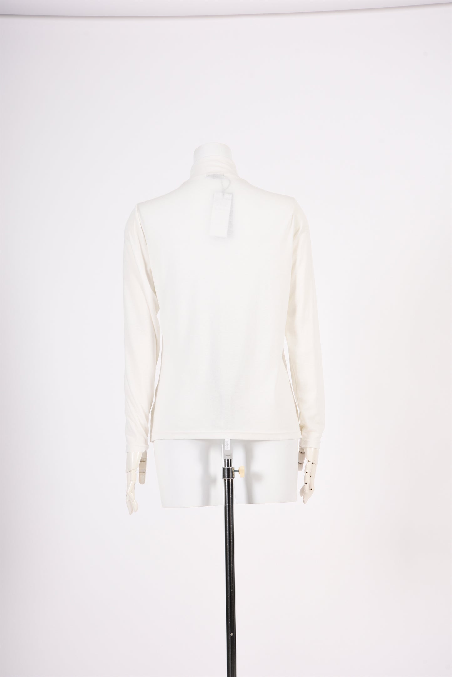 【Lサイズ】フロントモチーフ ハイネックカットソー　VALENZA　5552515