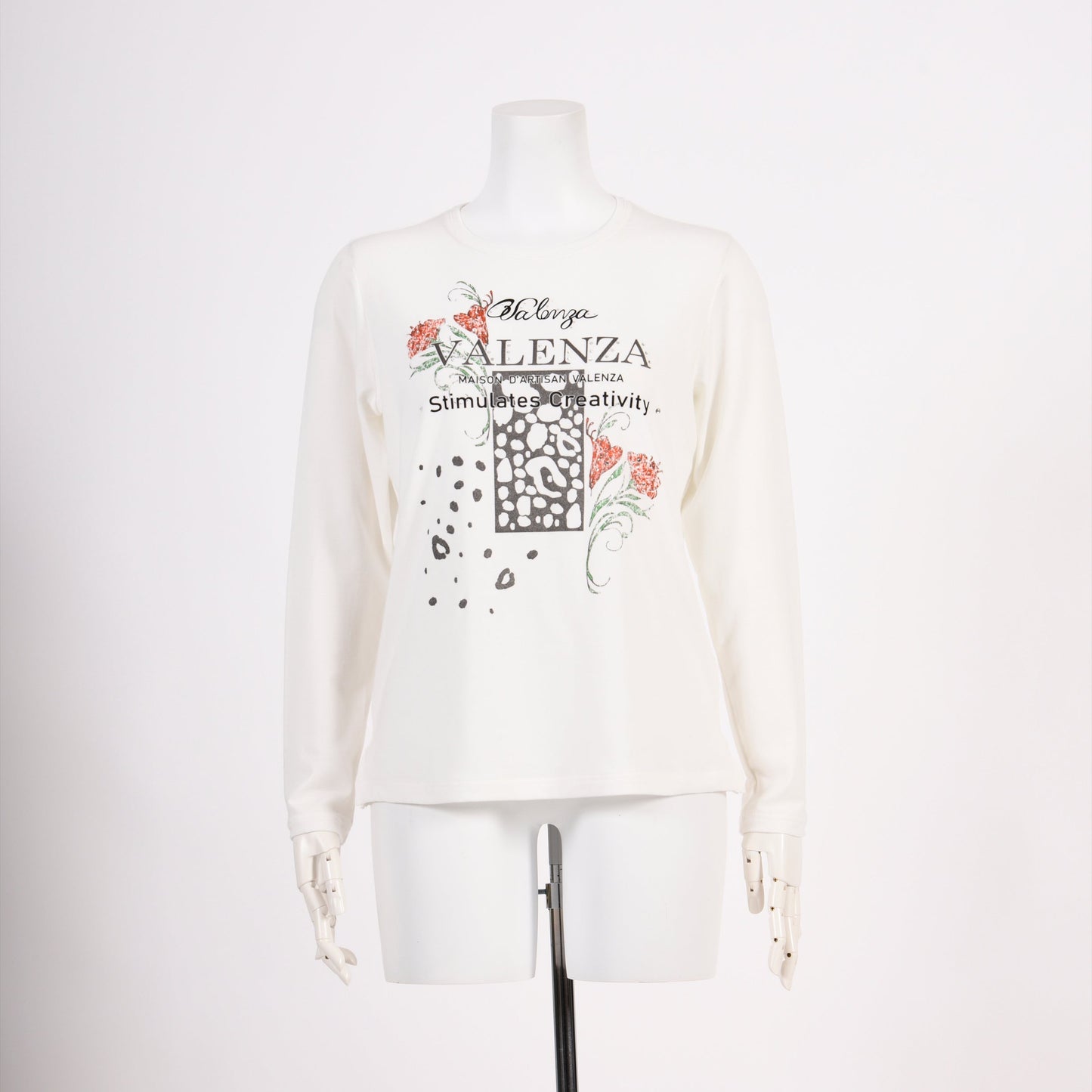 タイガーリリープリント　カットソー　VALENZA　5152606