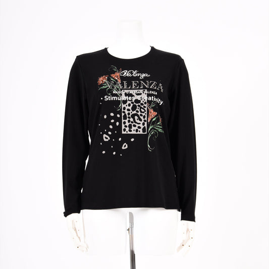 ※数量限定　【Lサイズ】タイガーリリープリント　カットソー　VALENZA　5552606