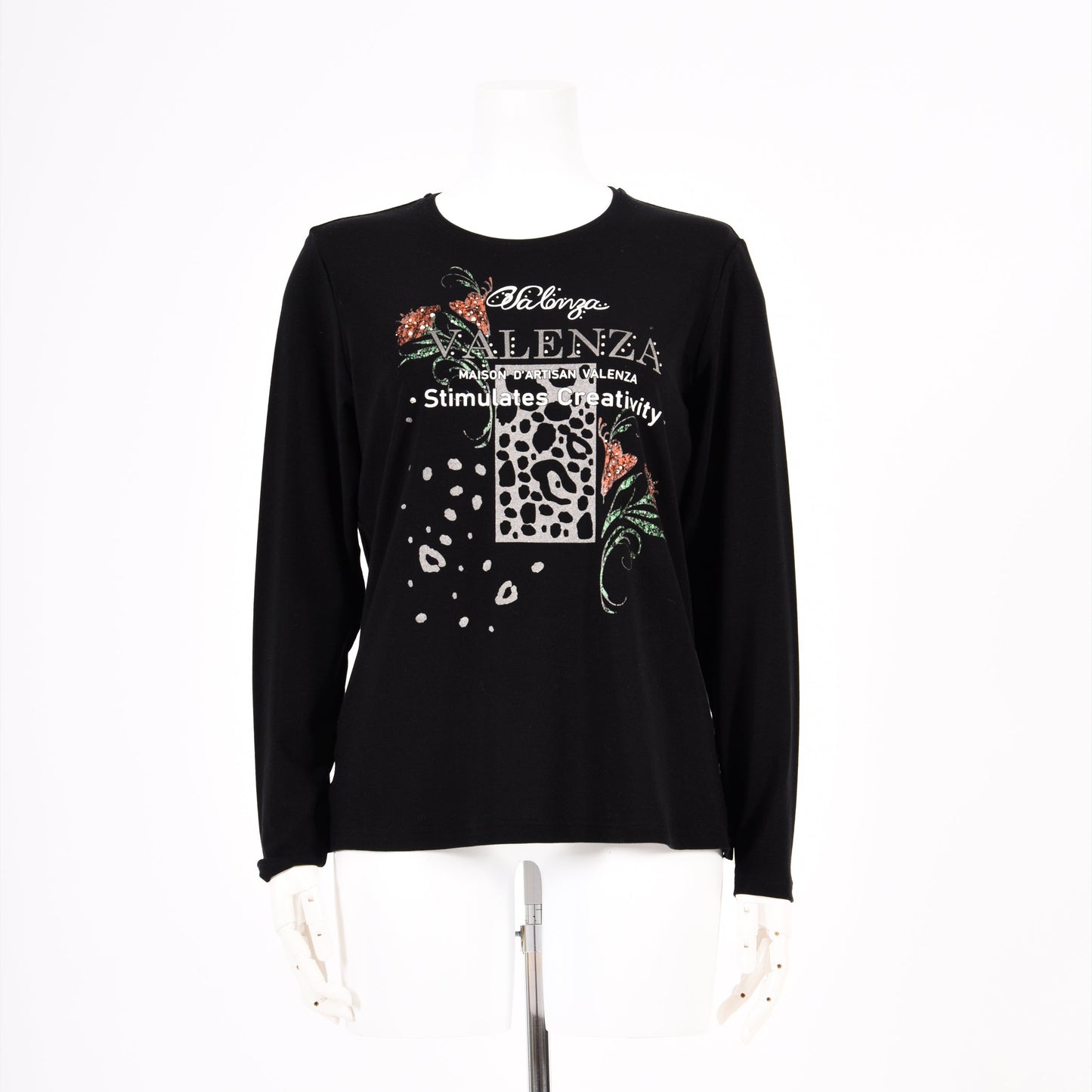 タイガーリリープリント　カットソー　VALENZA　5152606