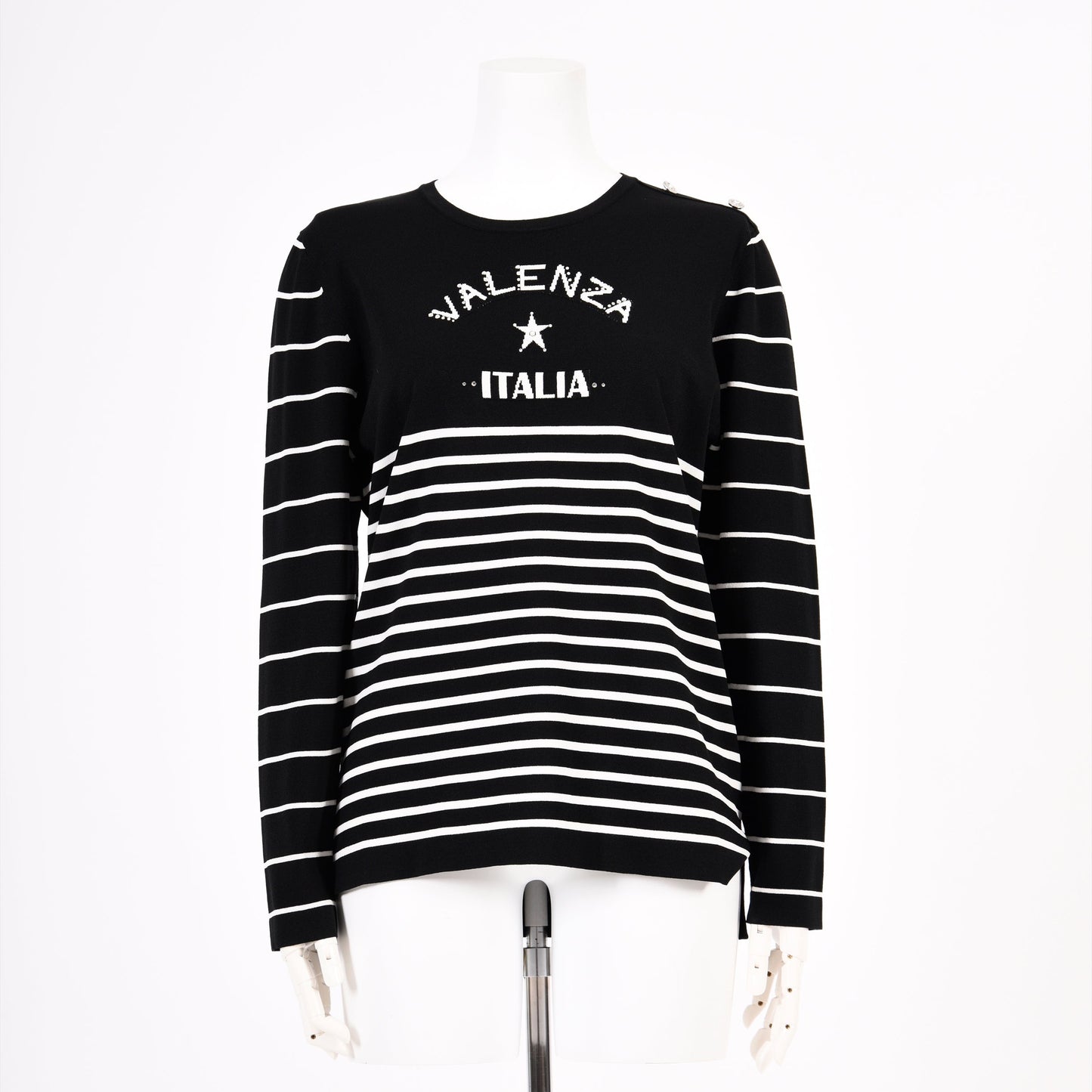 ボーダーニット　VALENZA　5153603