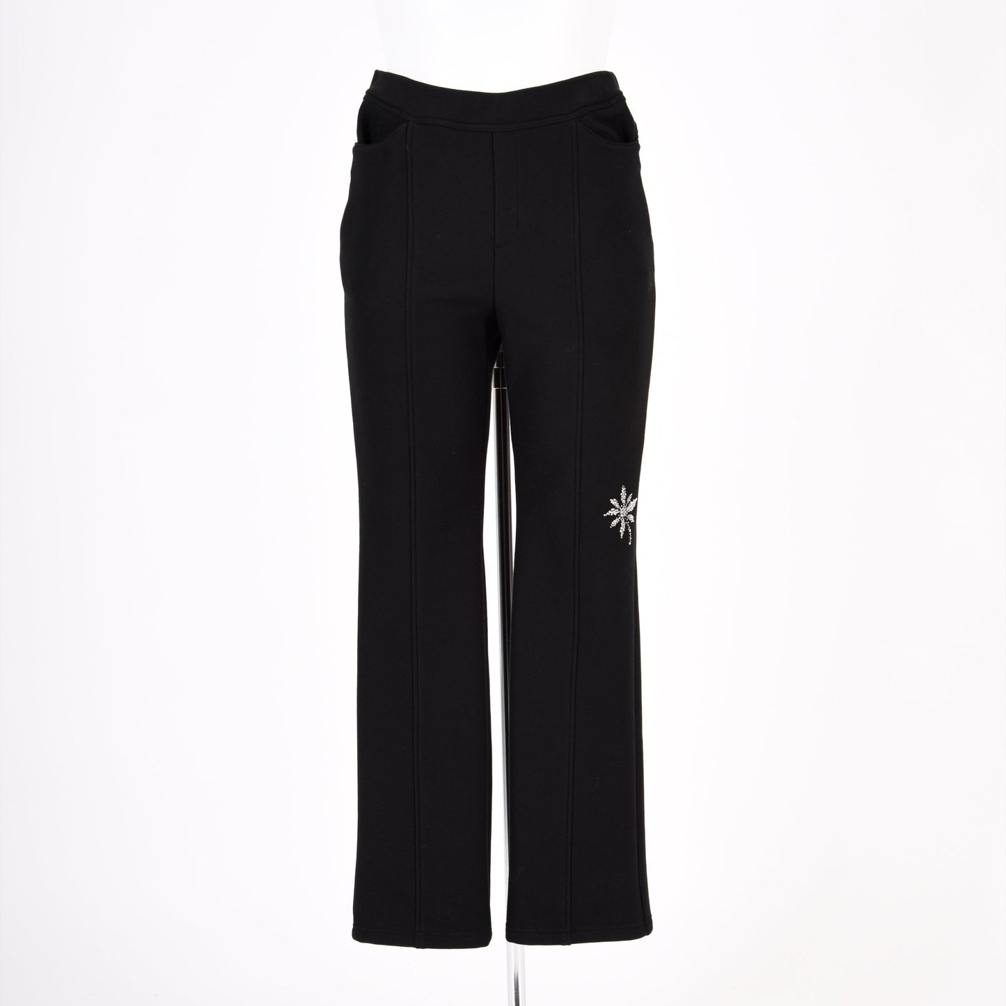 【裏起毛】【Lサイズ】HYPER FIT jersey ストレートパンツ　VALENZA　5556607