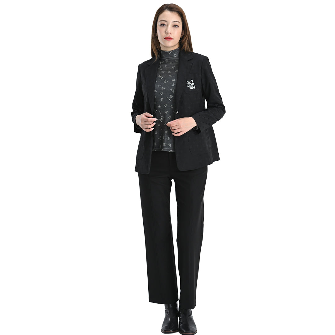 【Lサイズ】【保温】【両面起毛】2wayストレッチ ストレートパンツ　VALENZA　5556704