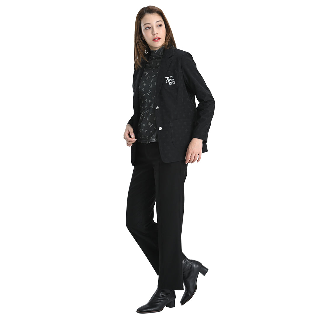 【保温】【両面起毛】2wayストレッチ ストレートパンツ　VALENZA　5156704