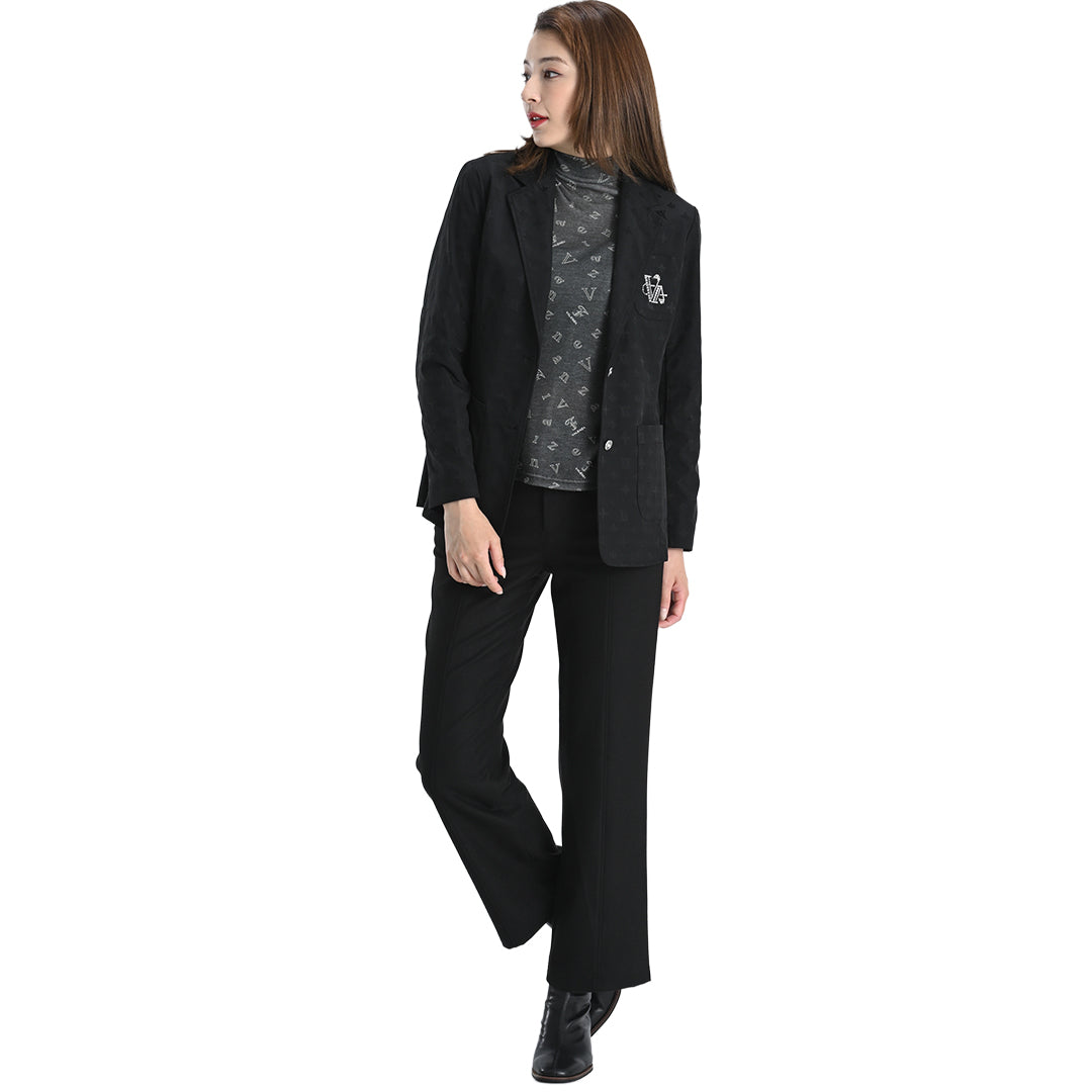 【Lサイズ】【保温】【両面起毛】2wayストレッチ ストレートパンツ　VALENZA　5556704