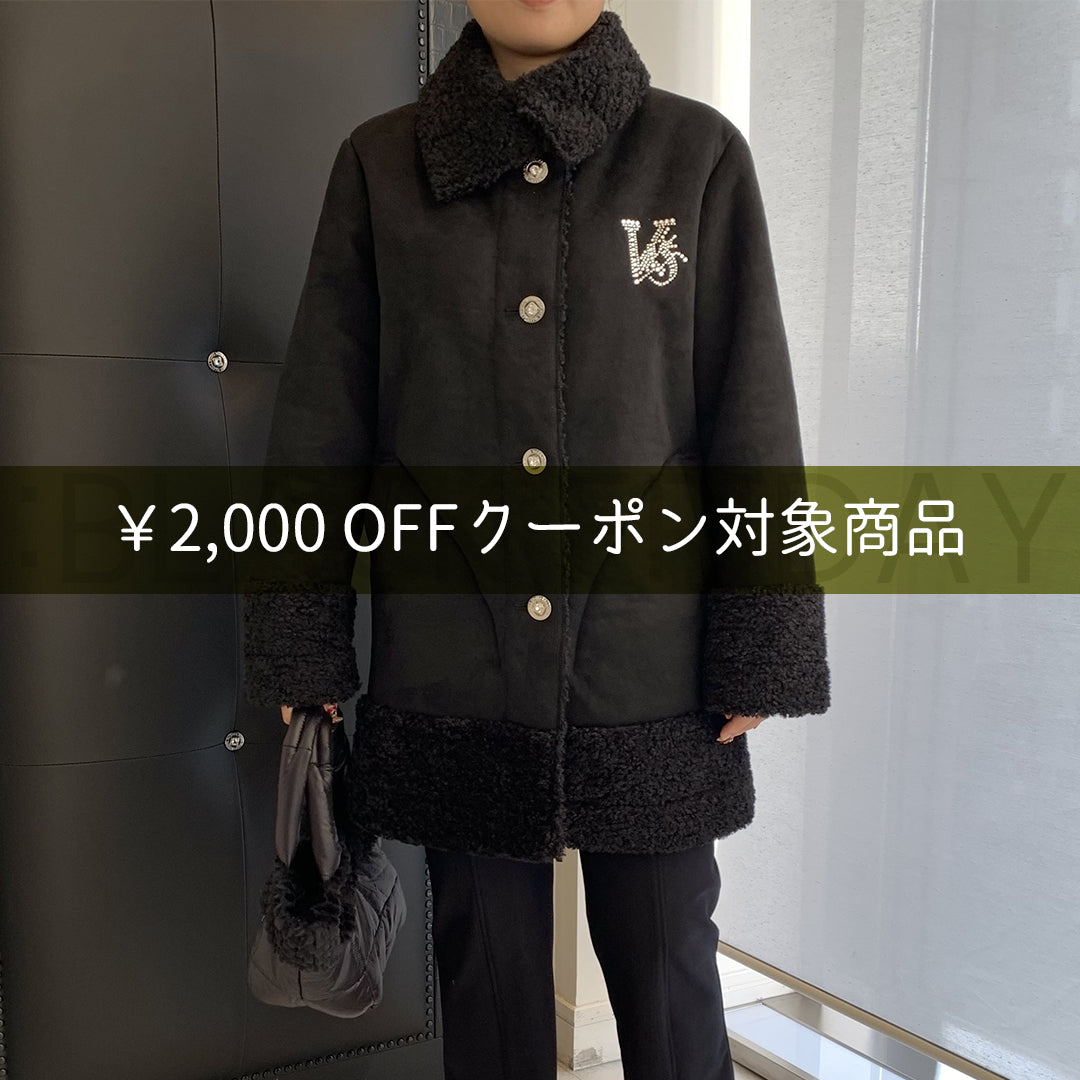 【OUTLET】エコムートン　コート　 VALENZA　5137700