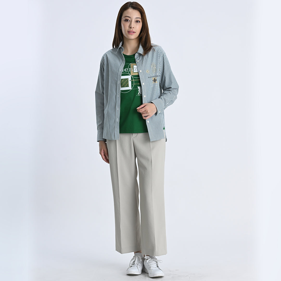 【セットアップ◎】ドライタッチ　ワイドパンツ　VALENZA　5156530