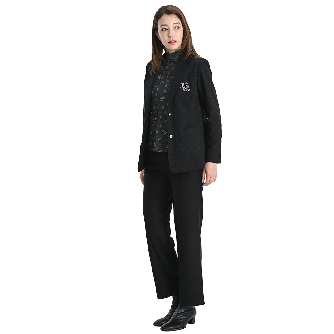 【Lサイズ】【保温】【両面起毛】2wayストレッチ ストレートパンツ　VALENZA　5556704