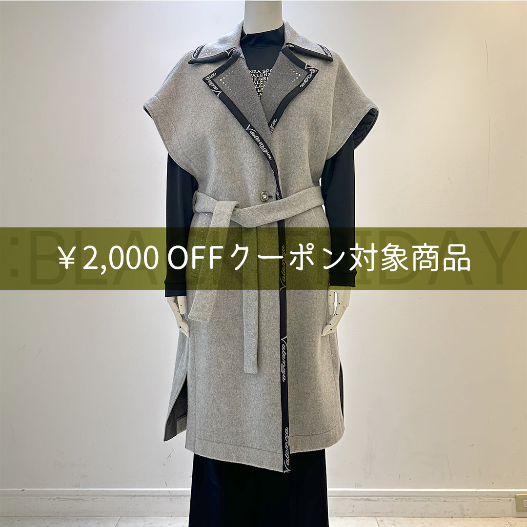 【OUTLET】ジーロンファーストラムリバー　ジレコート　 VALENZA