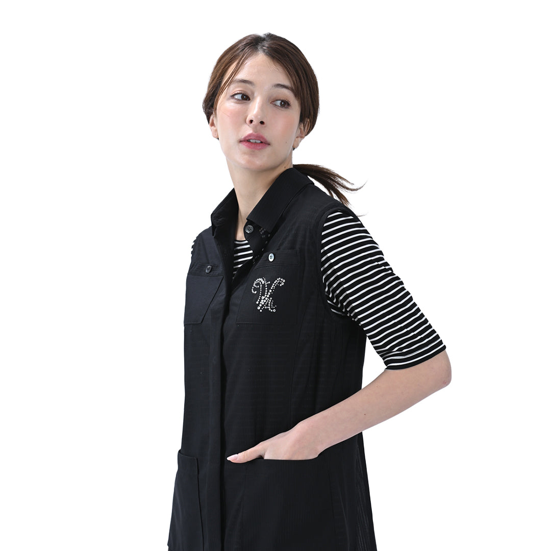 ※予約商品  5分袖　ボーダーカットソー　VALENZA　5162404